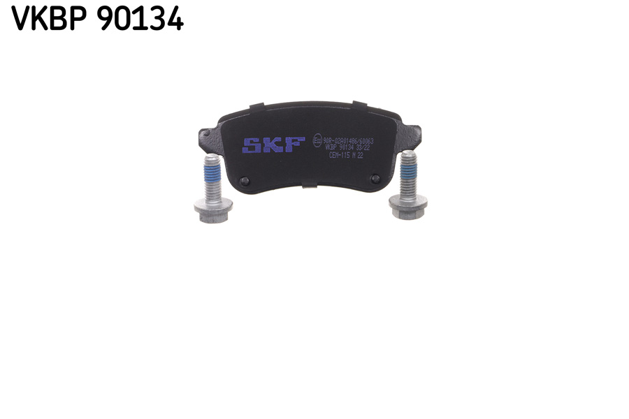 Kit pastiglie freno, Freno a disco - VKBP 90134 SKF